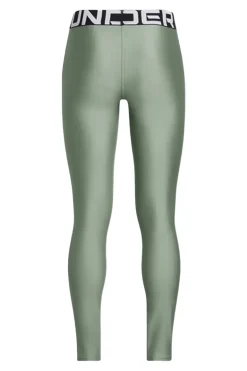 Fitness dames tight lang groen
