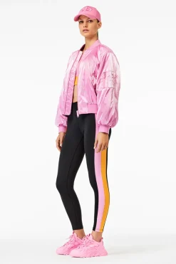 Fitness dames tight lang rose