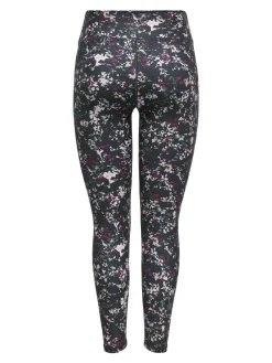 Fitness dames trainingsbroek blauw