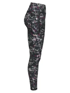 Fitness dames trainingsbroek blauw