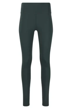 Fitness dames trainingsbroek groen