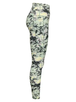 Fitness dames trainingsbroek blauw