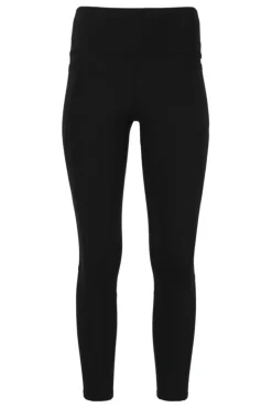 Fitness dames trainingsbroek zwart
