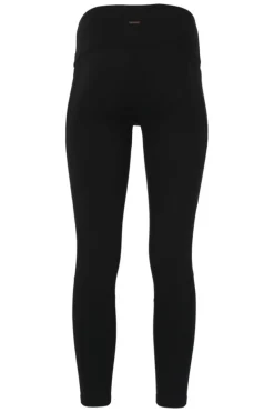 Fitness dames trainingsbroek zwart