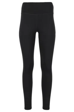 Fitness dames trainingsbroek zwart