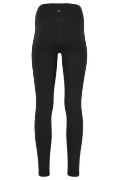 Fitness dames trainingsbroek zwart