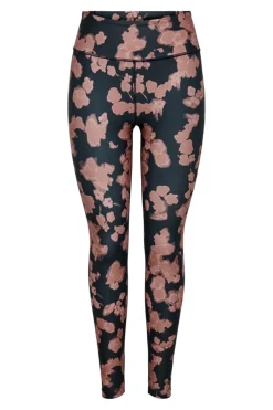 Fitness dames trainingsbroek blauw