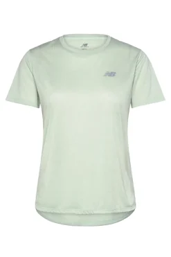 Fitness dames t-shirt km groen