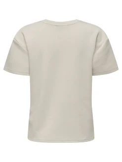 Fitness dames t-shirt km grijs