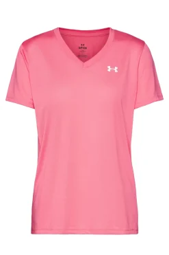 Fitness dames t-shirt km rose