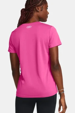 Fitness dames t-shirt km rose