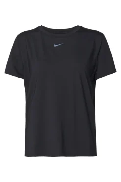 Fitness dames t-shirt km zwart