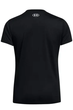 Fitness dames t-shirt km zwart