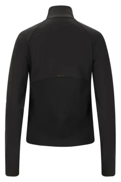 Fitness dames t-shirt lm zwart