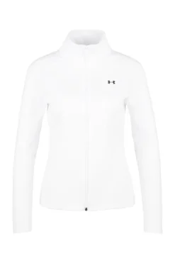 Fitness dames vest wit