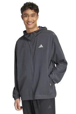 Fitness heren hoodie zwart