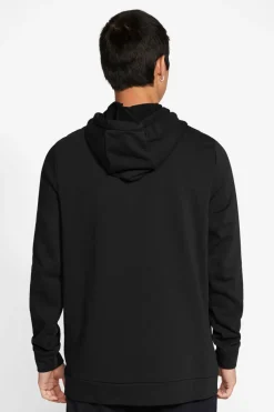 Fitness heren hoodie zwart