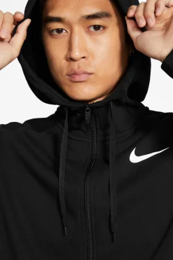Fitness heren hoodie zwart