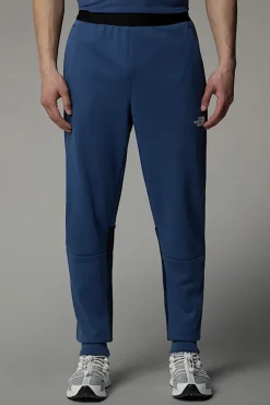 Fitness heren joggingbroek blauw