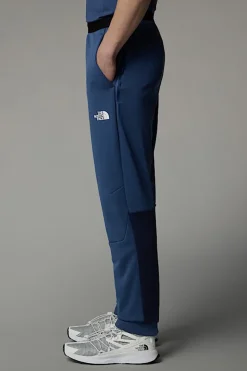 Fitness heren joggingbroek blauw