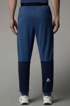 Fitness heren joggingbroek blauw