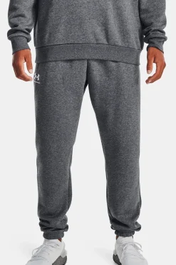 Fitness heren joggingbroek grijs