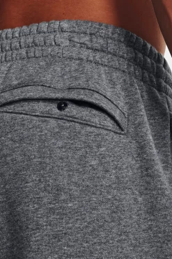 Fitness heren joggingbroek grijs