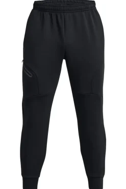 Fitness heren joggingbroek zwart