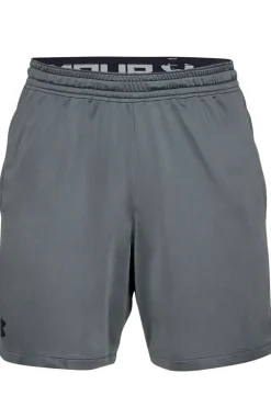Fitness heren short blauw