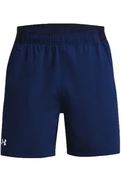 Fitness heren short blauw