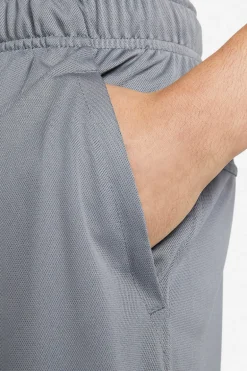 Fitness heren short grijs