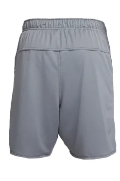 Fitness heren short grijs