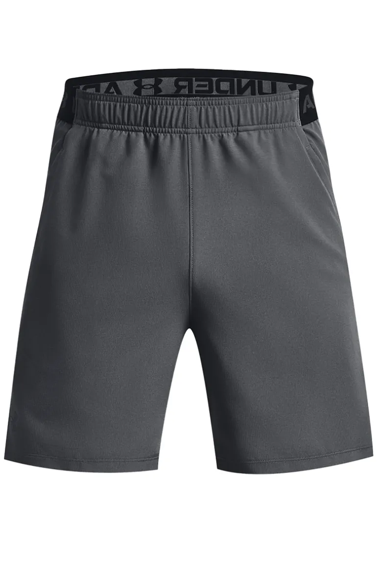 Fitness heren short grijs