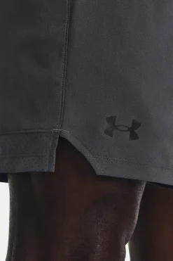 Fitness heren short grijs