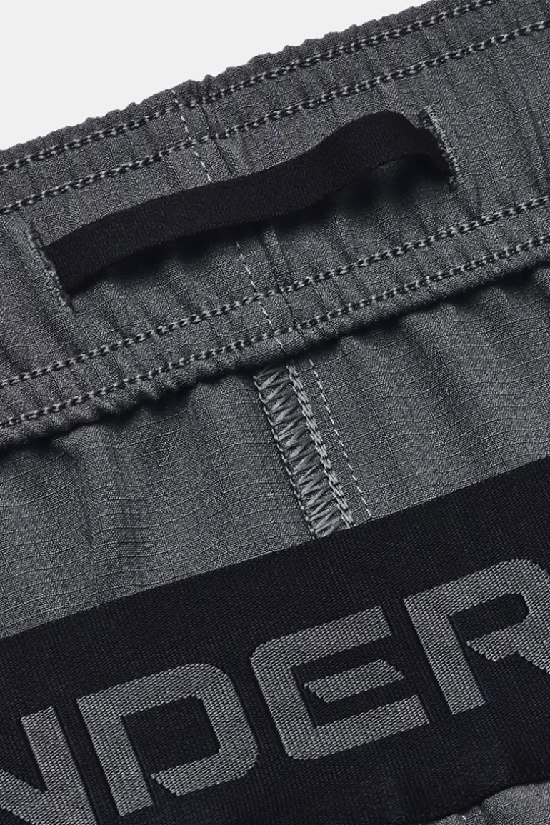 Fitness heren short grijs