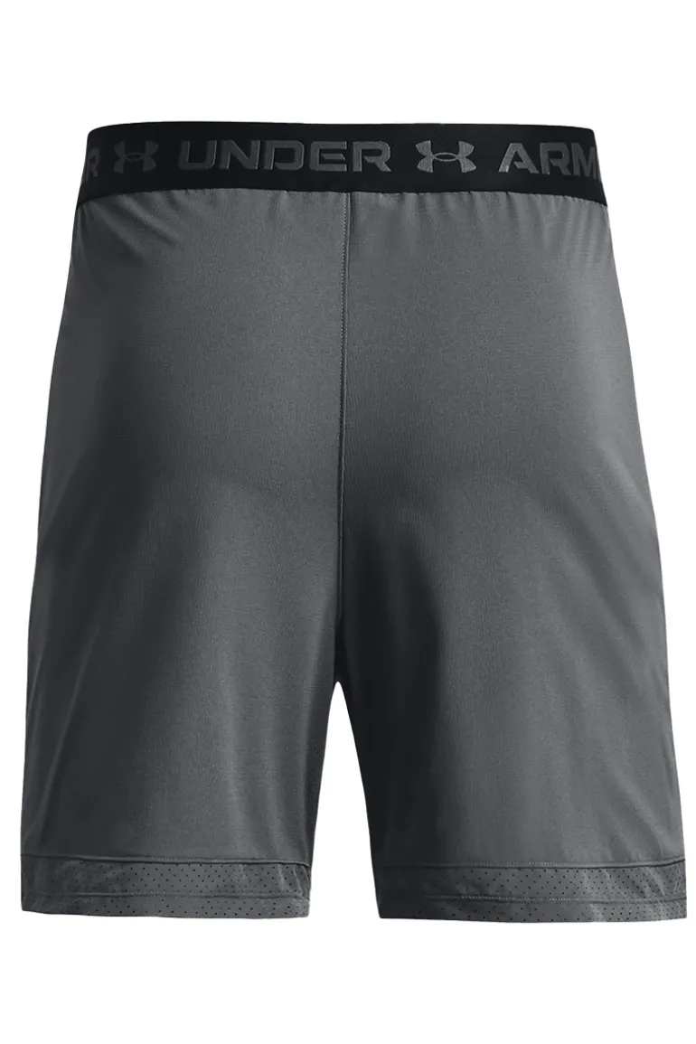 Fitness heren short grijs