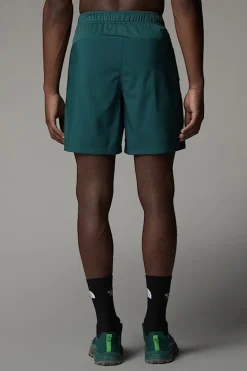 Fitness heren short groen