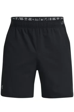 Fitness heren short zwart