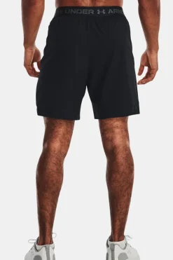 Fitness heren short zwart