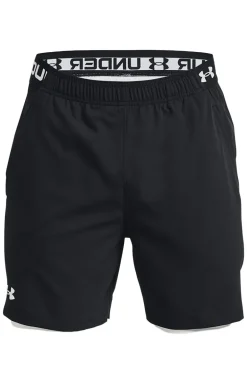 Fitness heren short zwart