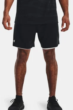 Fitness heren short zwart