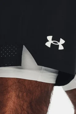 Fitness heren short zwart