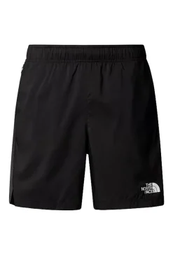 Fitness heren short zwart