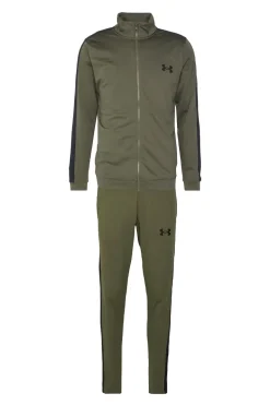 Fitness heren trainingsjack blauw