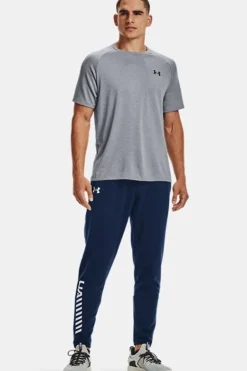 Fitness heren t-shirt km grijs