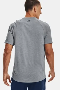 Fitness heren t-shirt km grijs