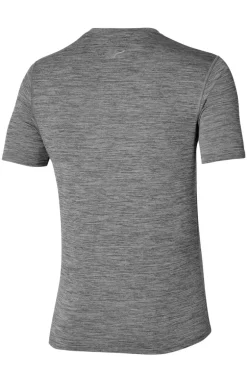 Fitness heren t-shirt km grijs