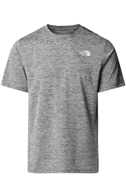 Fitness heren t-shirt km grijs