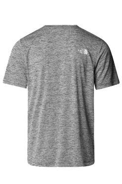 Fitness heren t-shirt km grijs