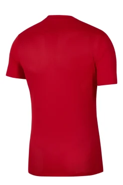 Fitness heren t-shirt km rood